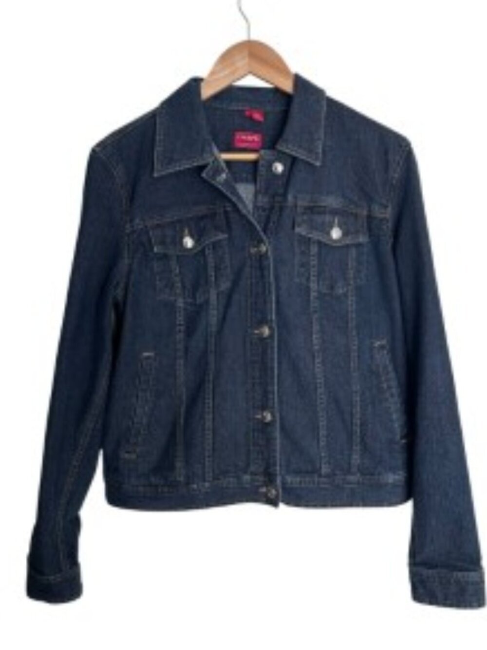 Chaps Classic Denim Jacket Large